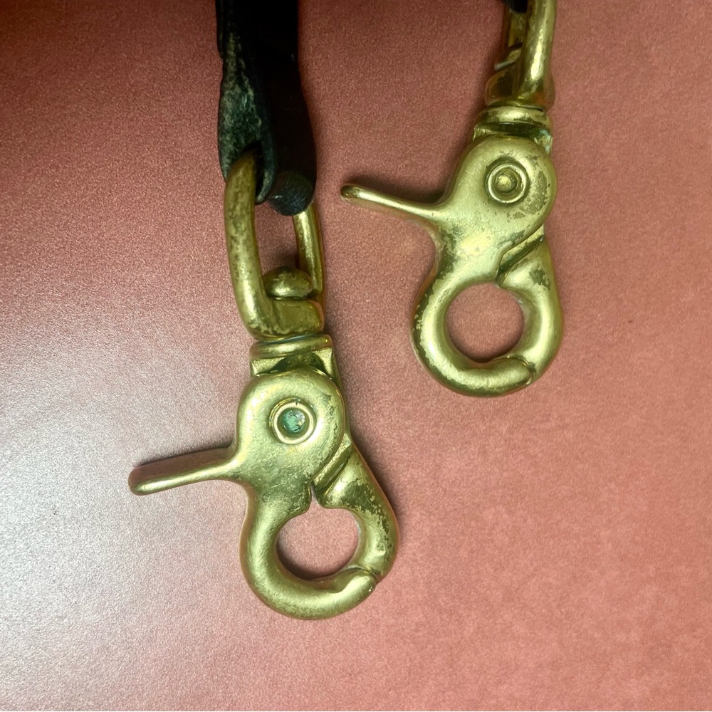 Coach Station Pre94 Original Tag #0059-309
9" (L) x 9" (H) x 2 1/2" (W) - Picture 14 of 17
